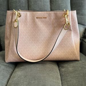 Blush Pink Michael Kors Purse